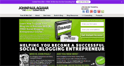 Desktop Screenshot of johnpaulaguiar.com